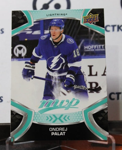 2021-22 UPPER DECK MVP ONDREJ PALAT  # 59 TAMPA BAY LIGHTNING HOCKEY CARD