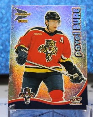 PAVEL BURE # 17 PRISM PACIFIC McDONALD'S 1999-2000 FLORIDA PANTHERS NHL HOCKEY TRADING CARD