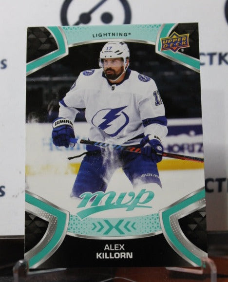 2021-22 UPPER DECK MVP ALEX KILLORN  # 80 TAMPA BAY LIGHTNING HOCKEY CARD