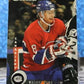 VALERI BURE # 8 DONRUSS 1996-97 MONTREAL CANADIANS NHL HOCKEY TRADING CARD