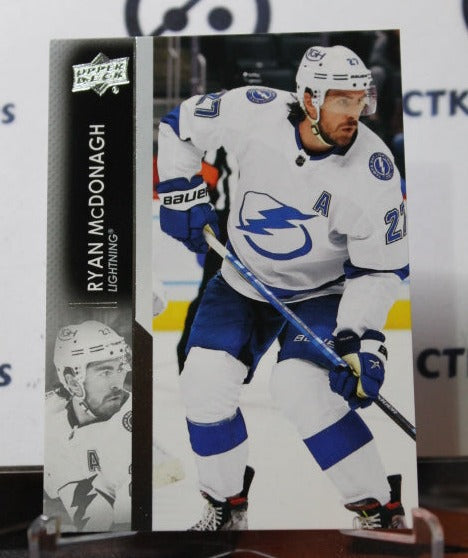 2021-22 UPPER DECK RYAN McDONAGH  # 414 TAMPA BAY LIGHTNING HOCKEY CARD