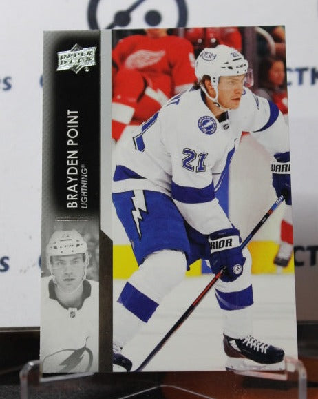 2021-22 UPPER DECK BRAYDEN POINT  # 415 TAMPA BAY LIGHTNING HOCKEY CARD