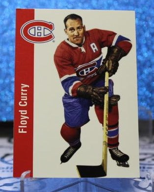 FLOYD CURRY # 78 PARKHURST MISSING LINK REPRINT MONTREAL CANADIANS NHL HOCKEY TRADING CARD