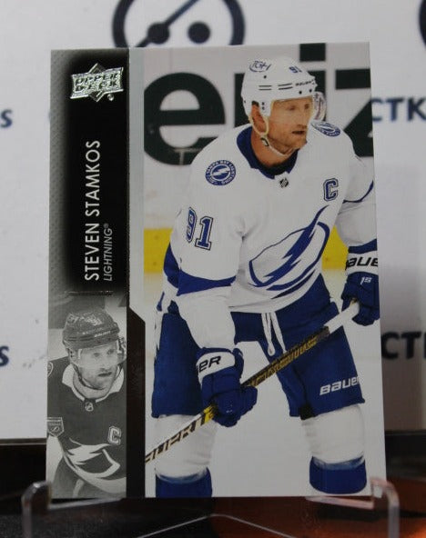 2021-22 UPPER DECK STEVEN STAMKOS  # 416 TAMPA BAY LIGHTNING HOCKEY CARD