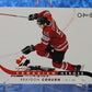 BRAYDON COBURN # CB-BC O-PEE CHEE 2009-10 CANADIAN HEROES NHL HOCKEY TRADING CARD
