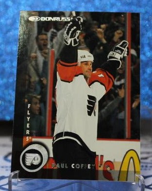 PAUL COFFEY # 63 DONRUSS 1996-97 PHILADELPHIA FLYERS NHL HOCKEY TRADING CARD