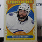 2021-22  O-PEE-CHEE PATRICK MAROON # 363 RETRO MARQUEE ROOKIE TAMPA BAY LIGHTNING HOCKEY CARD