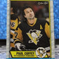 PAUL COFFEY # 95 O-PEE CHEE 1989 PITTSBURGH PENGUINS  NHL HOCKEY TRADING CARD