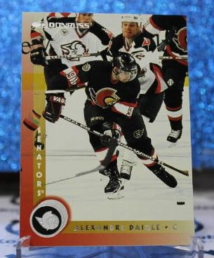 ALEXANDRE DAIGLE # 78 DONRUSS 1996-97 OTTAWA SENATORS NHL HOCKEY TRADING CARD