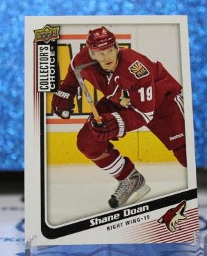 2008-09 UPPER DECK SHANE DOAN # 33  ARIZONA COYOTES NHL HOCKEY TRADING CARD