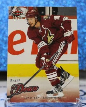 SHANE DOAN # 177 FLEER ULTRA  2008-09 ARIZONA COYOTES NHL HOCKEY TRADING CARD