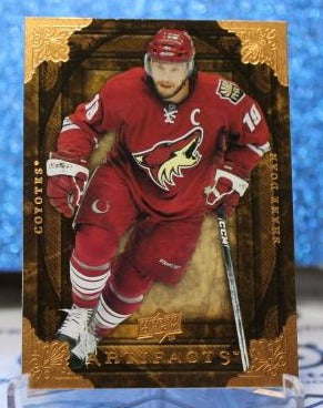 SHANE DOAN # 26 UPPER DECK ARTIFACTS 2008-09 ARIZONA COYOTES NHL HOCKEY TRADING CARD