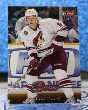 SHANE DOAN # 48 FLEER ULTRA  2007-08 ARIZONA COYOTES NHL HOCKEY TRADING CARD