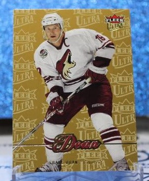 SHANE DOAN # 48 FLEER ULTRA  2007-08 ARIZONA COYOTES NHL HOCKEY TRADING CARD