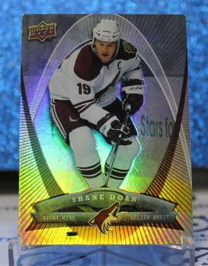 SHANE DOAN # 37 UPPER DECK McDONALD'S 2008-09 ARIZONA COYOTES NHL HOCKEY TRADING CARD