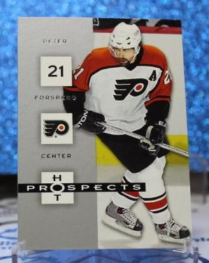 PETER FORSBERG # 71 HOT PROSPECTS FLEER ULTRA 2005-06 PHILADELPHIA FLYERS NHL HOCKEY TRADING CARD
