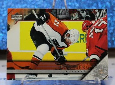 PETER FORSBERG # 386 UPPER DECK 2005-06 PHILADELPHIA FLYERS NHL HOCKEY TRADING CARD