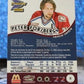 PETER FORSBERG # 8 McDONALD'S PACIFIC 2000-01 COLORADO AVALANCHE NHL HOCKEY TRADING CARD
