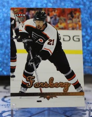 PETER FORSBERG # 141 FLEER ULTRA 2005-06 PHILADELPHIA FLYERS NHL HOCKEY TRADING CARD