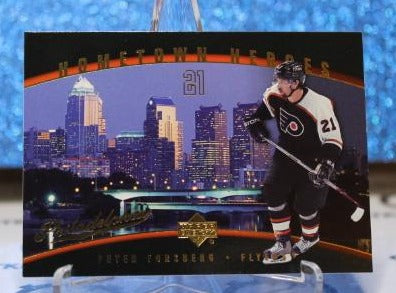 PETER FORSBERG # HH19 UPPER DECK 2005-06 Philadelphia Flyers NHL HOCKEY TRADING CARD