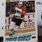 1991-92 UPPER DECK COREY FOSTER # 591 YOUNG GUNS ROOKIE PHILADELPHIA FLYERS HOCKY CARD