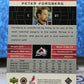 PETER FORSBERG # 23 SP UPPER DECK 2002-03 COLORADO AVALANCHE NHL HOCKEY TRADING CARD