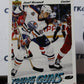 1991-92 UPPER DECK JOSEF BERANEK # 595 YOUNG GUNS ROOKIE EDMONTON OILERS NHL HOCKY CARD
