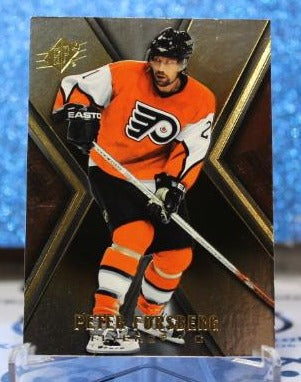 PETER FORSBERG # 65 SPX UPPER DECK 2005-06 Philadelphia Flyers NHL HOCKEY TRADING CARD