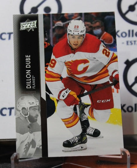 2021-22 UPPER DECK DILLON DUBE # 276 HOCKEY NHL CALGARY FLAMES  CARD