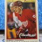 SERGEI FEDOROV # 30 ROOKIE O-PEE CHEE PREMIER 1990-91 DETROIT RED WINGS NHL HOCKEY TRADING CARD