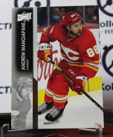  2022 Upper Deck # 29 Andrew Mangiapane Calgary Flames (Hockey  Card) NM/MT Flames : Collectibles & Fine Art