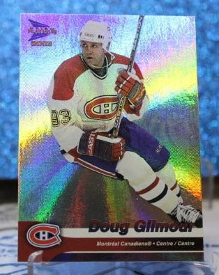 DOUG GILMOUR # 20 McDOMALD'S PACIFIC 2002-03 MONTREAL CANADIANS  NHL HOCKEY TRADING CARD