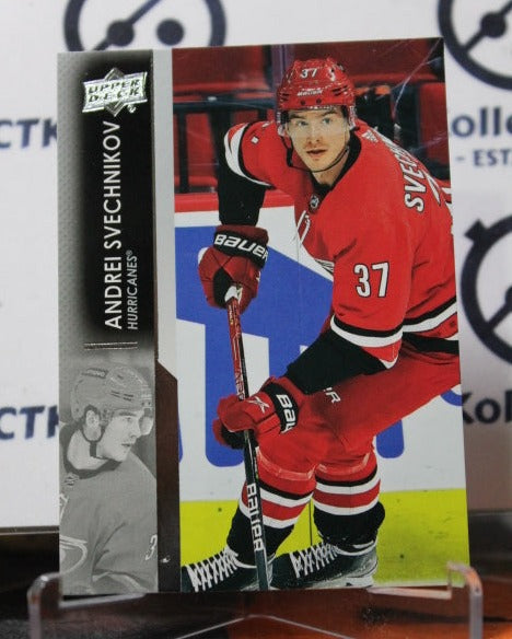 2021-22 UPPER DECK ANDREI SVECHNIKOV # 286 CAROLINA HURRICANES NHL HOCKEY TRADING CARD