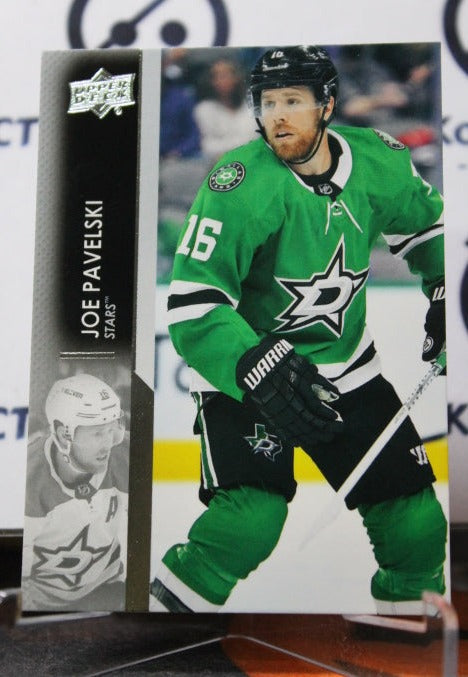 2021-22 UPPER DECK JOE PAVELSKI # 312  DALLAS STARS NHL HOCKEY TRADING CARD