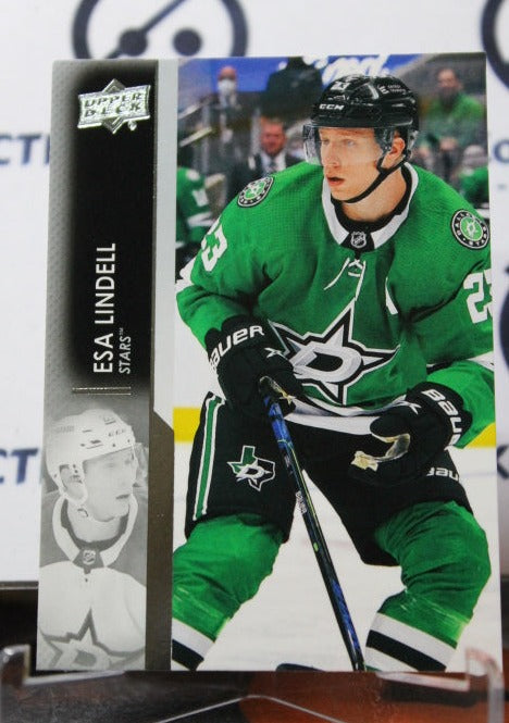 2021-22 UPPER DECK ESA LINDELL # 310  DALLAS STARS NHL HOCKEY TRADING CARD