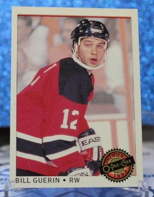 BILL GUERIN # 120 ROOKIE O-PEE CHEE 1992-93 NEW JERSEY DEVILS  NHL HOCKEY TRADING CARD