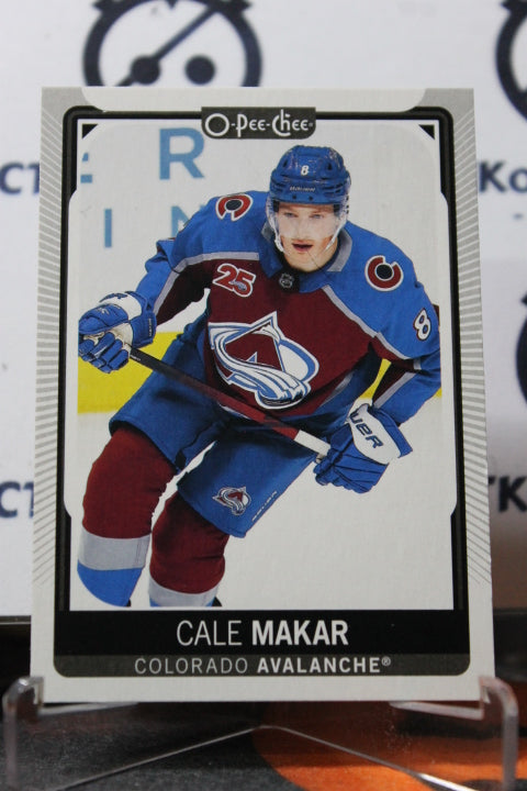 2021-22 O-PEE-CHEE CALE MAKAR  # 96 COLORADO AVALANCHE  NHL HOCKEY TRADING CARD