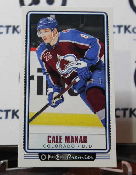 2021-22 O-PEE-CHEE CALE MAKAR  # P-27 TALLBOY COLORADO AVALANCHE  NHL HOCKEY TRADING CARD