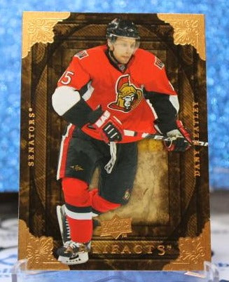 DANY HEATLEY # 31 ARTIFACTS UPPER DECK 2008-09 OTTAWA SENATORS NHL HOCKEY TRADING CARD