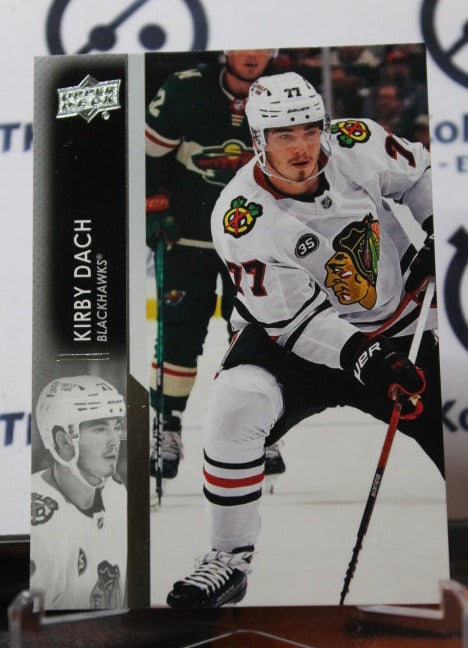 2021-22 UPPER DECK KIRBY DACH # 289 CHICAGO BLACKHAWKS NHL HOCKEY TRADING CARD