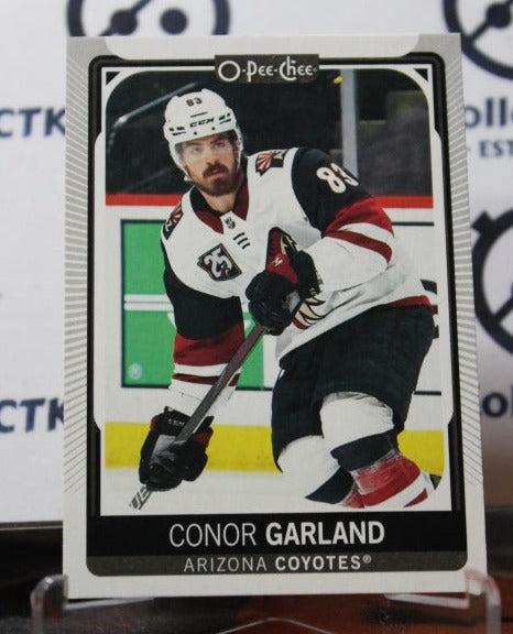 2021-22 O-PEE-CHEE CONOR GARLAND # 276 ARIZONA COYOTES NHL HOCKEY CARD