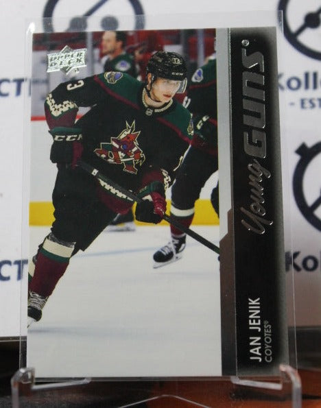 2021-22 UPPER DECK JAN JENIK  # 463 YOUNG GUNS ARIZONA COYOTES NHL HOCKEY CARD