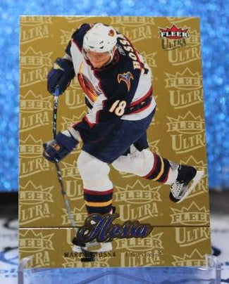 2007-08 FLEER ULTRA MARIAN HOSSA # 189  ATLANTA THRASHERS NHL HOCKEY TRADING CARD