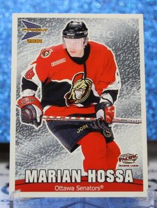 MARIAN HOSSA # 5 CHECKLIST McDONALD'S PACIFIC 2000-01 OTTAWA SENATORS NHL HOCKEY TRADING CARD