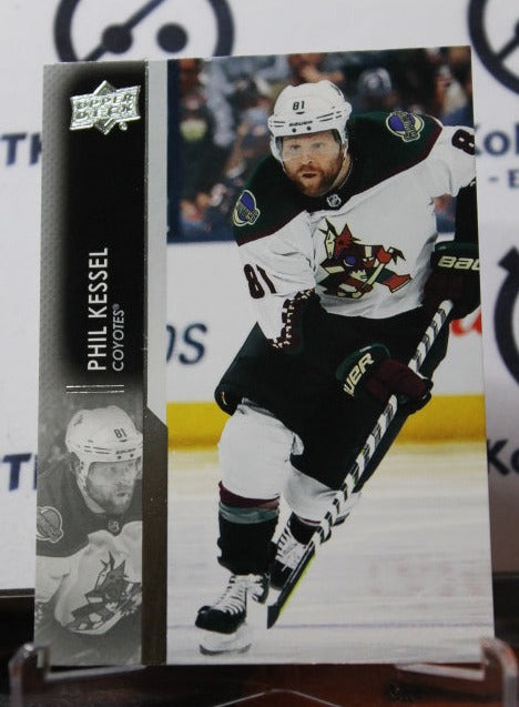 2021-22 UPPER DECK PHIL KESSEL  # 260 ARIZONA COYOTES NHL HOCKEY CARD