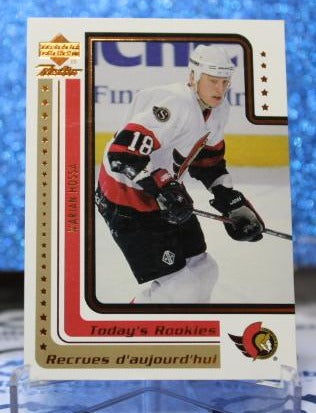 MARIAN HOSSA # McD-20 McDONALD'S UPPER DECK 1999-2000 OTTAWA SENATORS NHL HOCKEY TRADING CARD