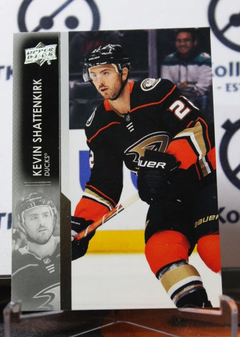 2021-22 UPPER DECK KEVIN SHATTENKIRK # 255 ANAHEIM DUCKS NHL HOCKEY CARD