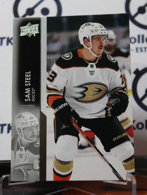 2021-22 UPPER DECK SAM STEEL # 256 ANAHEIM DUCKS NHL HOCKEY CARD