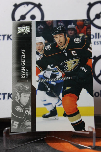 2021-22 UPPER DECK RYAN GETZLAF # 252 ANAHEIM DUCKS NHL HOCKEY CARD