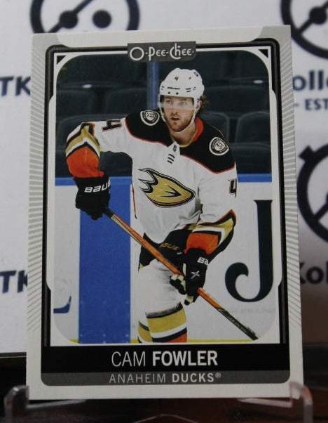 2021-22 O-PEE-CHEE CAM FOWLER # 80 ANAHEIM DUCKS NHL HOCKEY CARD